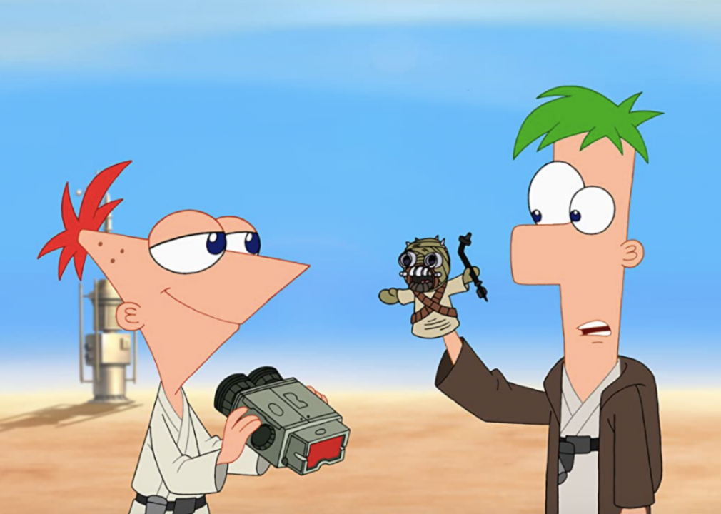 #98. Phineas and Ferb